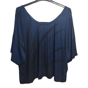 Adidas Honore Legend Marine Black Active Top, NWT, 3X